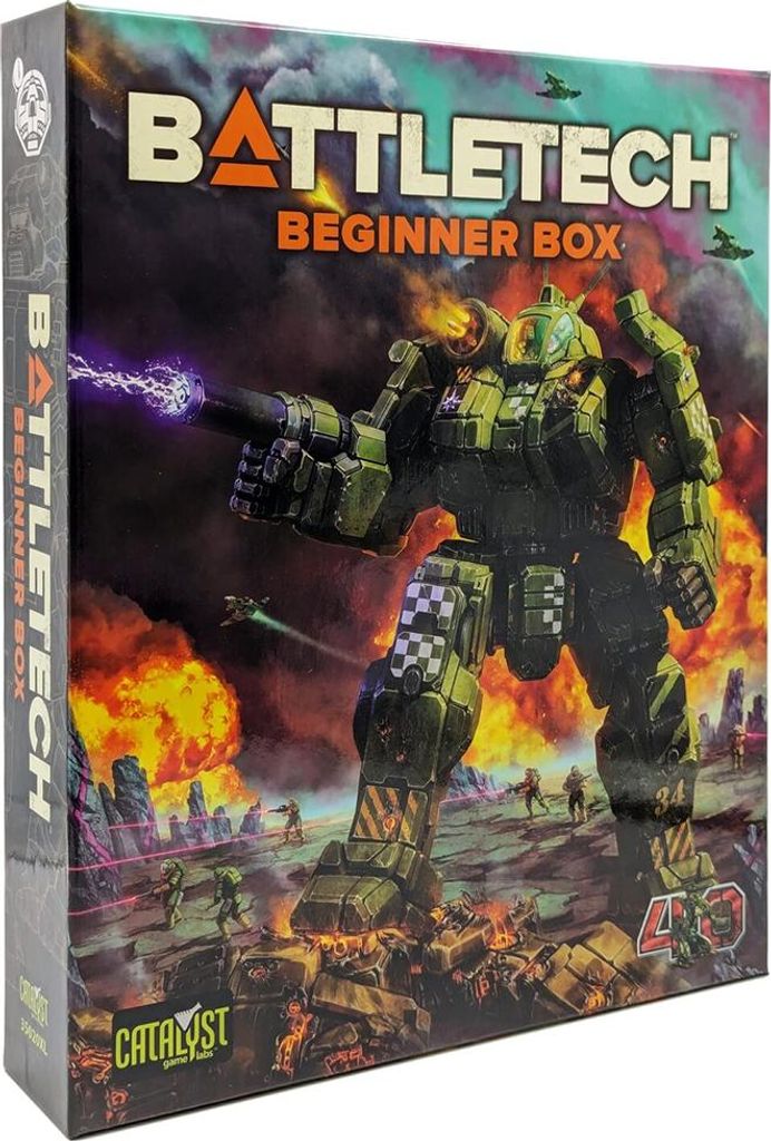 Boîte de démarrage Battletech 40e Image du produit 