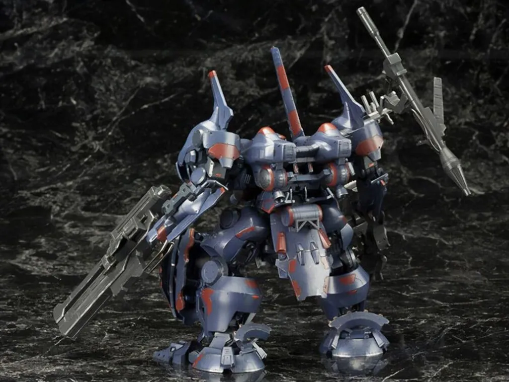 Maquette Armored Core V KT-104 sans colle pour montage facile 1/72