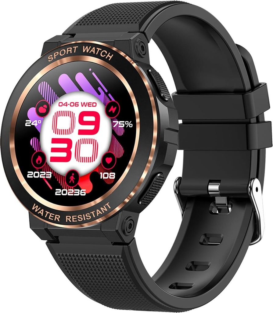 Damen Smartwatch mit Telefonfunktion, Schrittzähler, Produktbild 