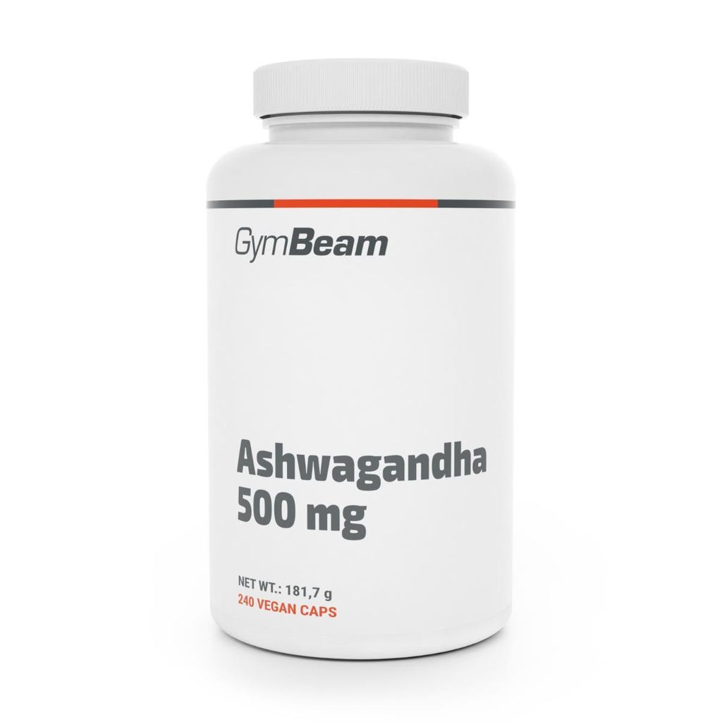 GymBeam - Ashwagandha (500 mg) 240 capsule Immagine del prodotto 