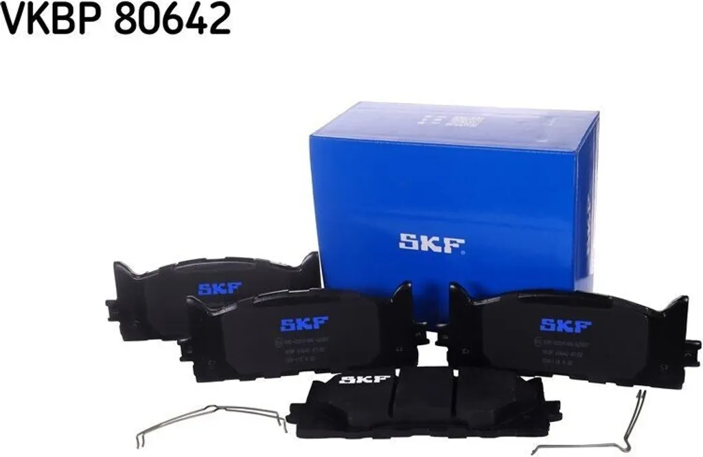 Plaquettes de frein SKF VKBP 80642 haute résistance pour Toyota Camry