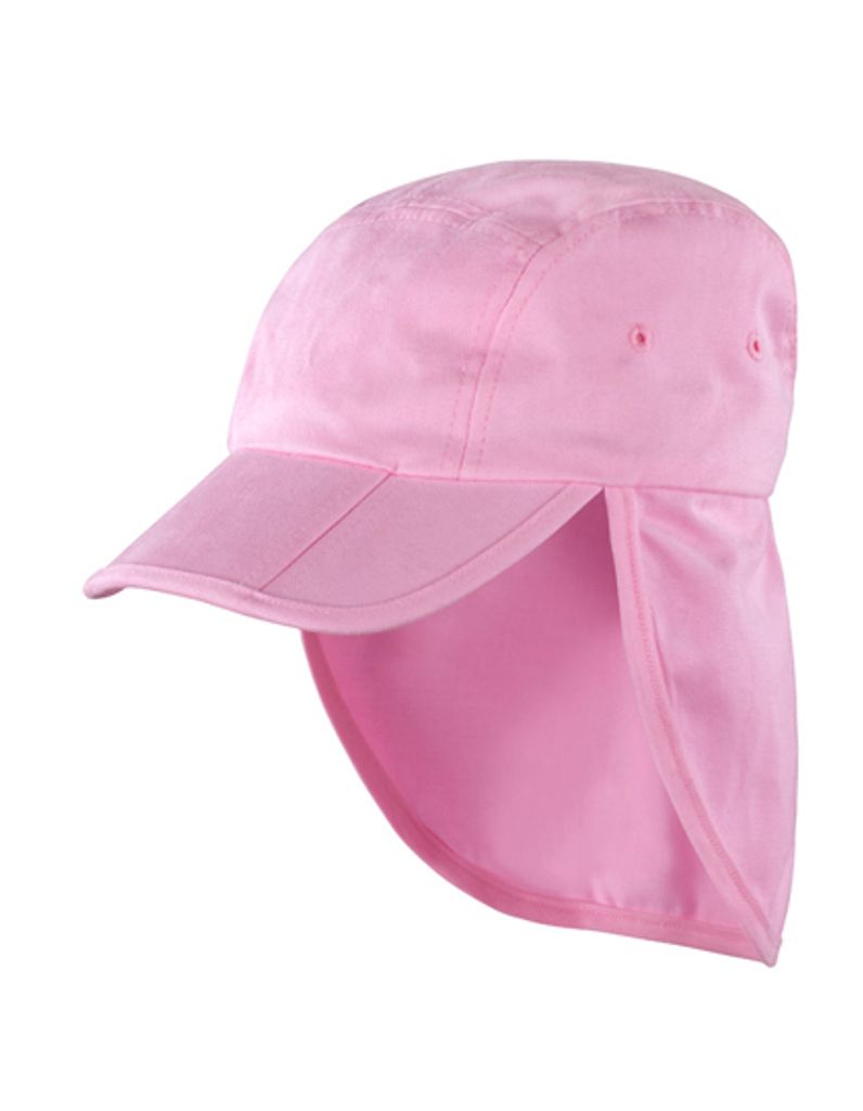 Result Headwear RC076X | Fold Up Legionnaires Cap / Kappe / Mütze / Hut - Farbe: Pink - Größe: One Size