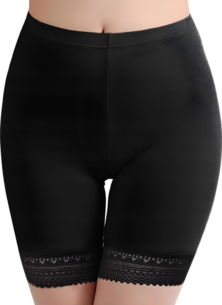 Glatte, Nahtlose, Ultradünne Bermudashorts Und Panties Für Unter Der Kleidung