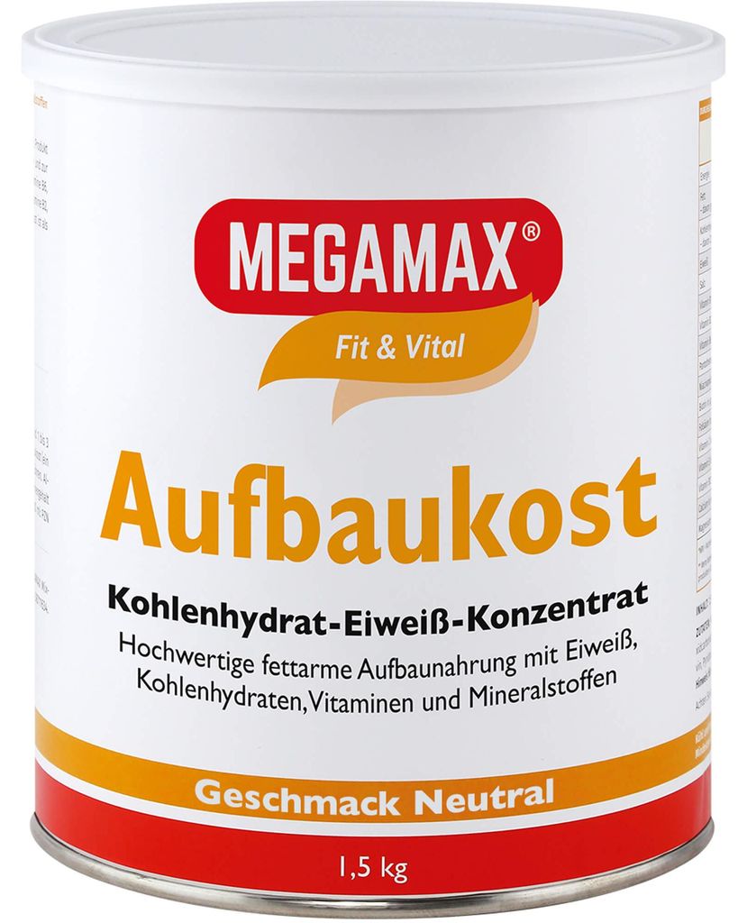 MEGAMAX Fit & Vital sacharidovo-proteinový koncentrát s Obrázek produktu 