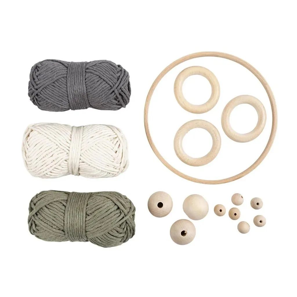 Dream Catcher Macramè Kit DIY: Crea la tua Estetica Dreamy Room