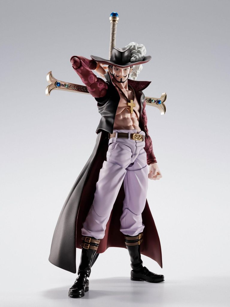 One Piece S.H.Figuarts Actionfigur Dracule Mihawk Hawkeye Produktbild 