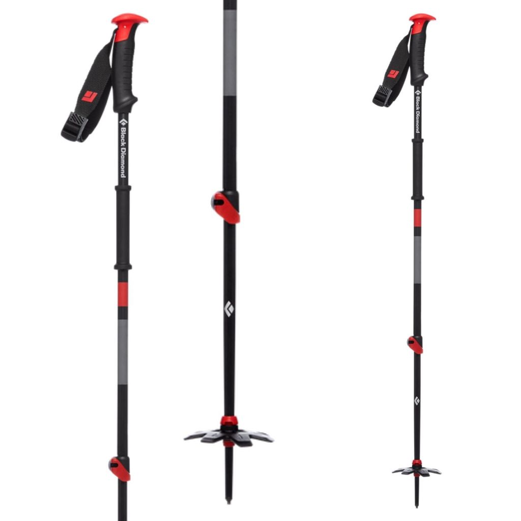 Black Diamond Traverse Ski Poles 105-155