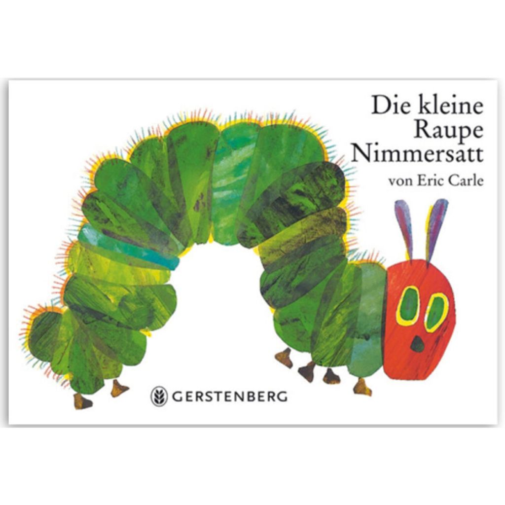 Die kleine Raupe Nimmersatt Immagine del prodotto 