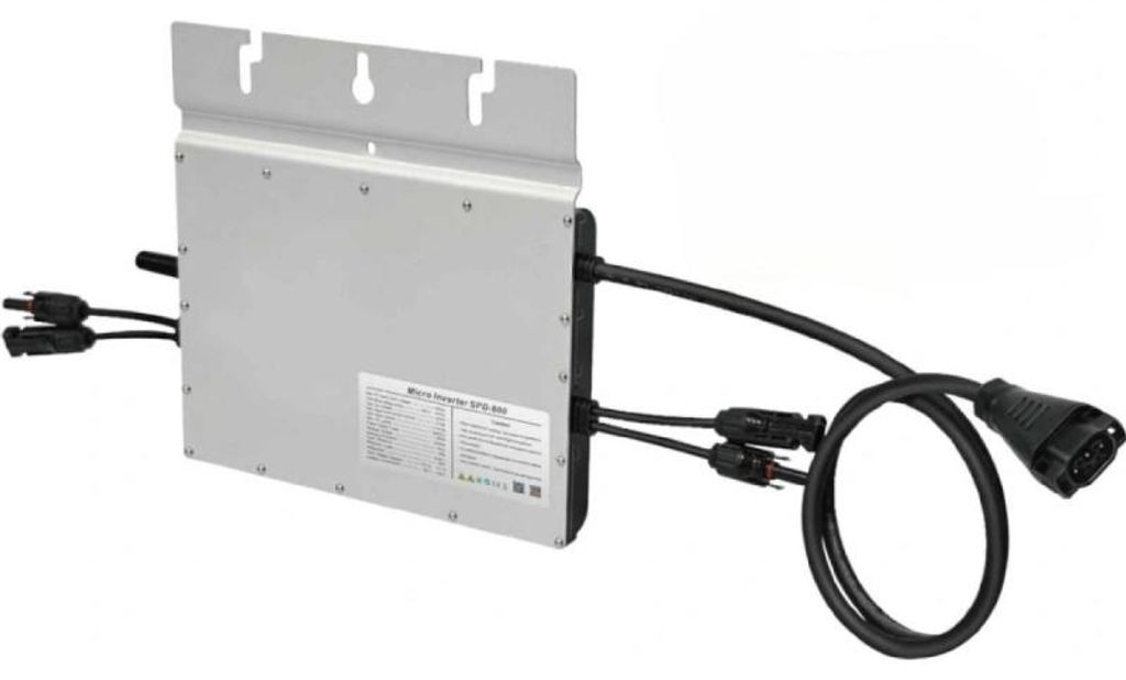 Intelligenter Solar-Mikrowechselrichter SPD-800, 800 W, 2× Produktbild 