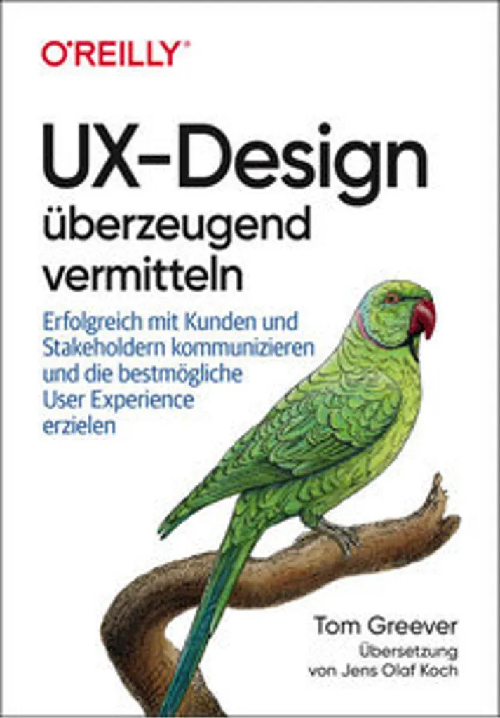 Livre UX Design Allemand Réussir vos Présentations Pro