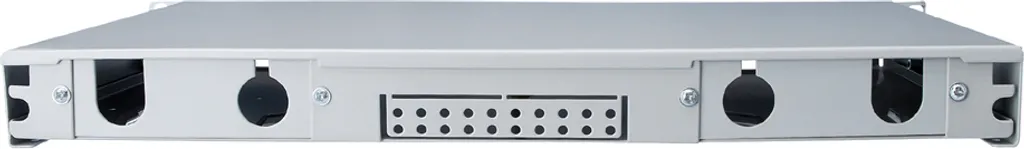 Panneau de brassage fibre optique 19 DIGITUS extensible 1U gris clair