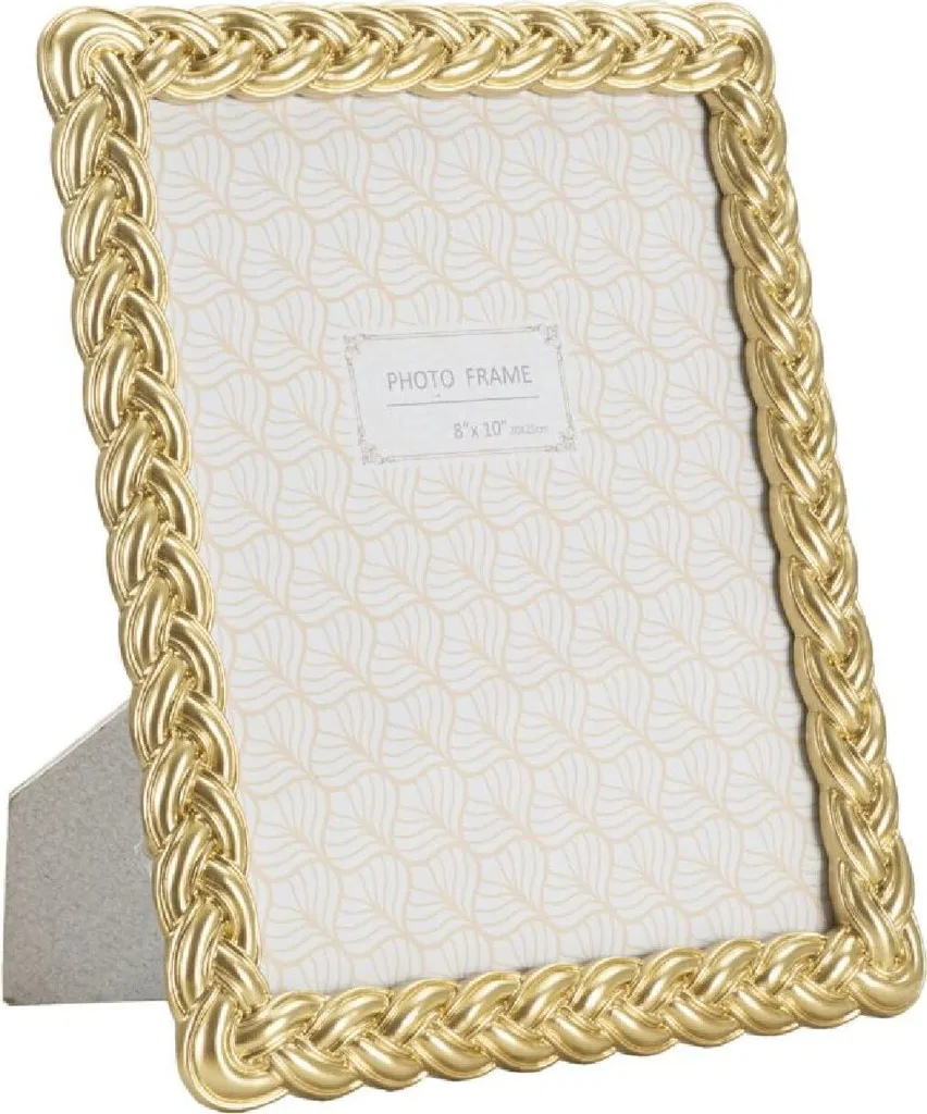 Cadre photo doré 20x25 cm Mauro Ferretti pour une décoration chic et luxe
