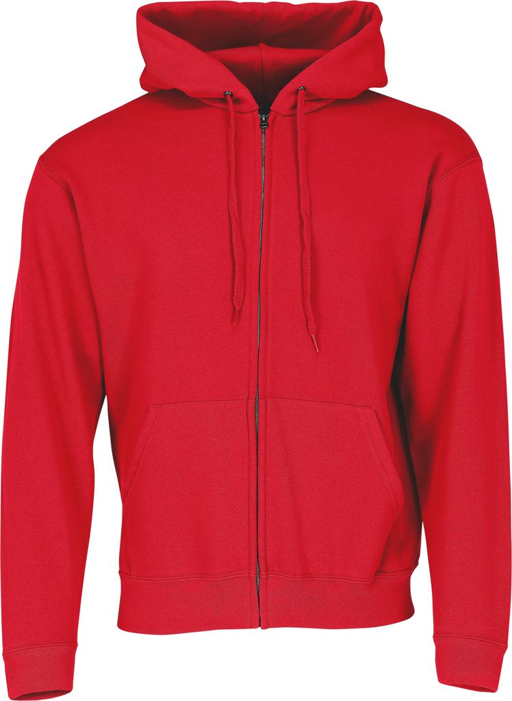 Fruit of the Loom Classic Hooded Sweat Jacket Produktbild 