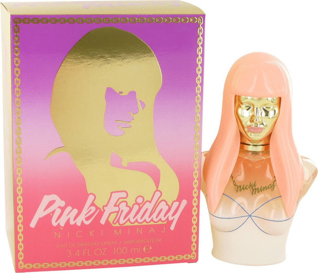 Nicki Minaj Pink Friday eau de Parfum für Damen 100 ml Produktbild 
