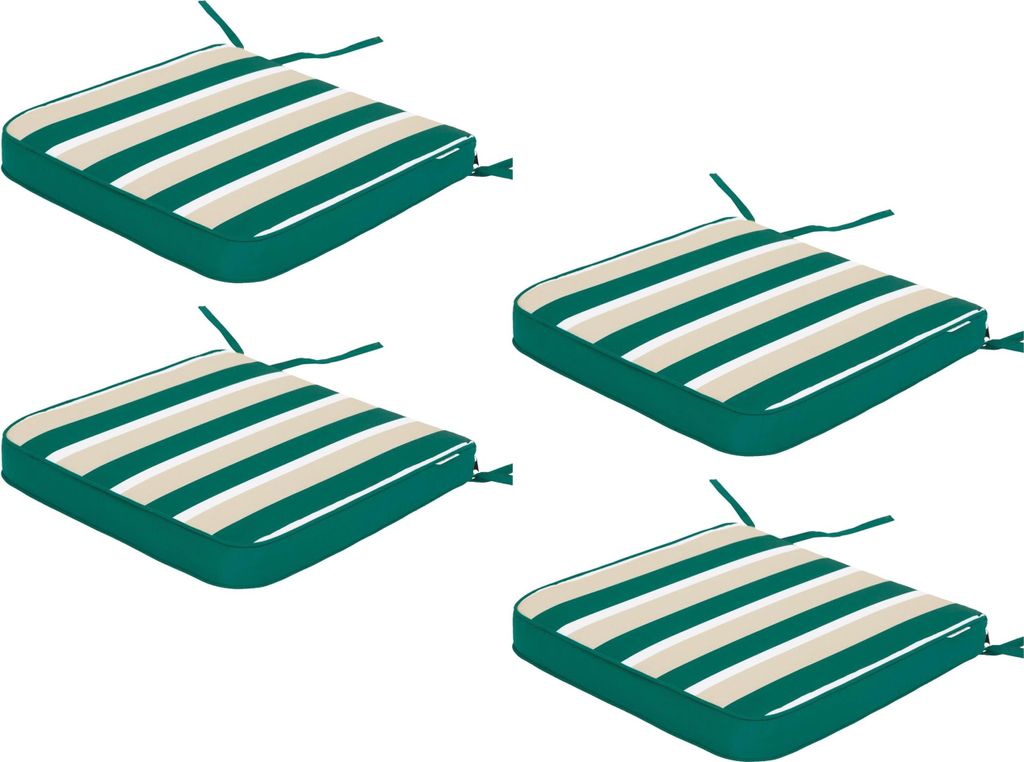 Gartenkissen-Set Masza – 4er-Set (je 48×45 cm), abnehmbarer Produktbild 
