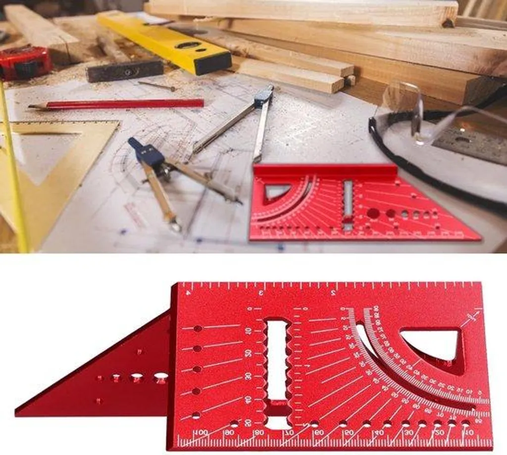 Guide d'onglet en aluminium pour usinage bois 3D et gravure laser CNC