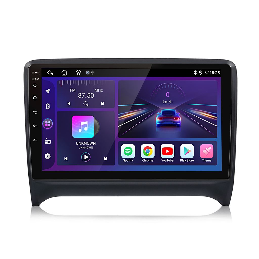 Autoradio CarPlay per Audi TT MK2 8J 2006-2014 con Android Immagine del prodotto 