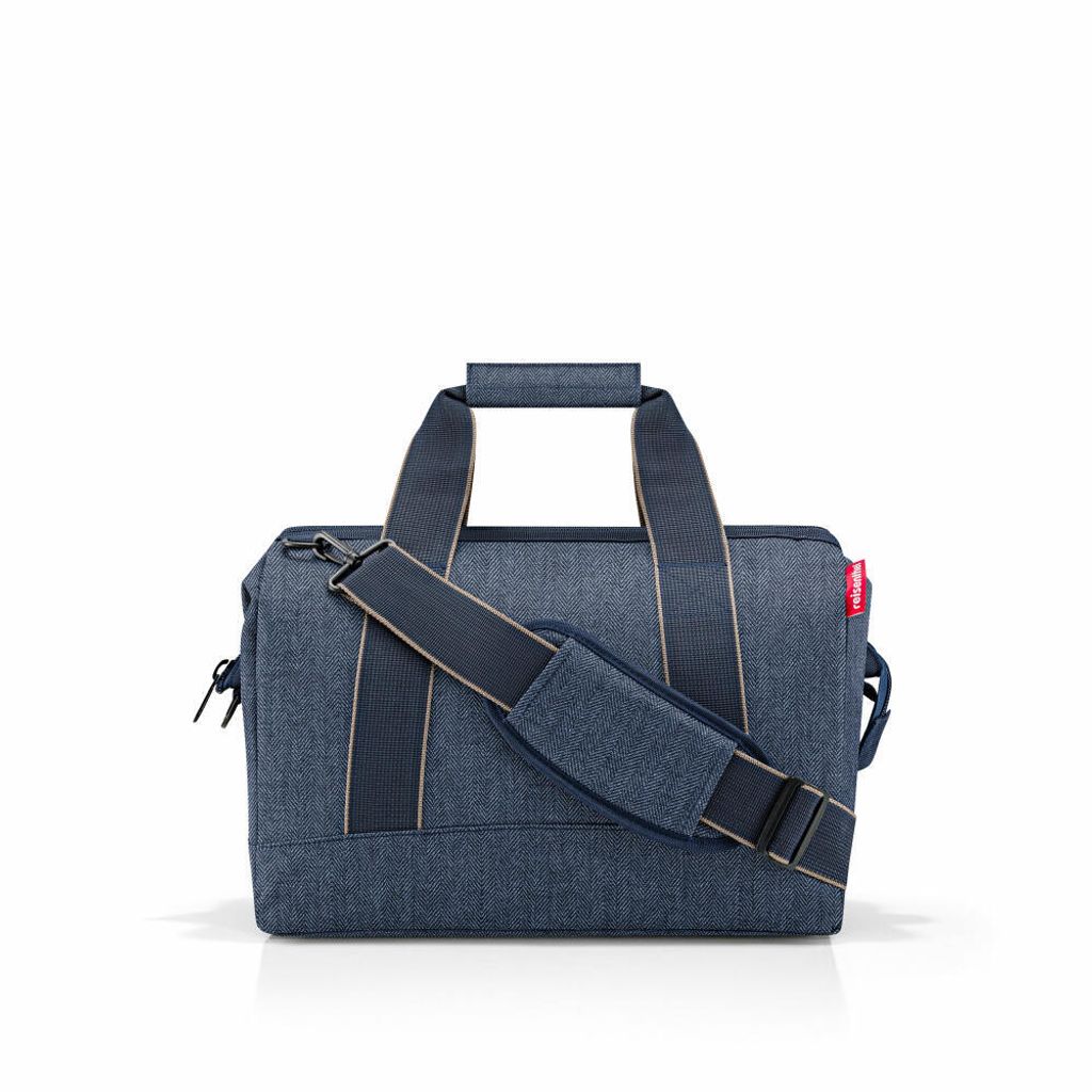 reisenthel allrounder M herringbone dark blue Produktbild 