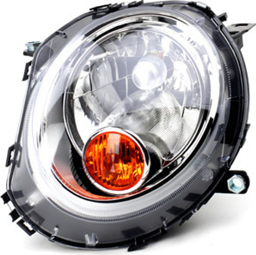 Johns, Scheinwerfer Satz Halogen passend für BMW Mini R55 56 57 58 59 10/ 06- H4 +Nebel 63172751295 51112751295 2751295 63172751295 51112751295 27...