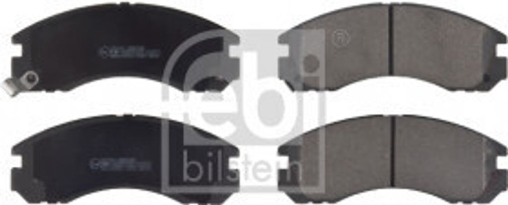 FEBI BILSTEIN 16776 - OE 4253 87 Bremsbelagsatz für 4007 (VU, VV), C-Crosser (VU, VV)