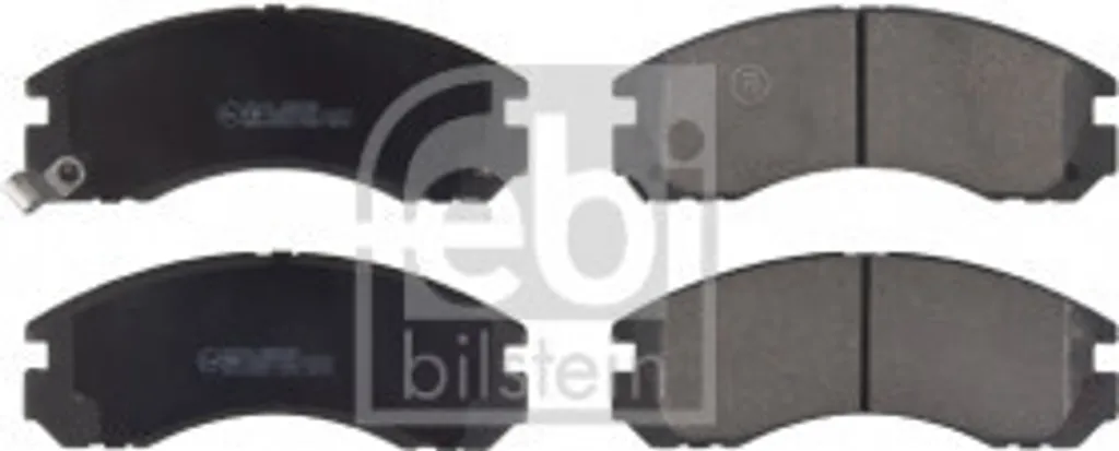 Jeu de garnitures de frein FEBI BILSTEIN 16776 pour 4007 et C-Crosser
