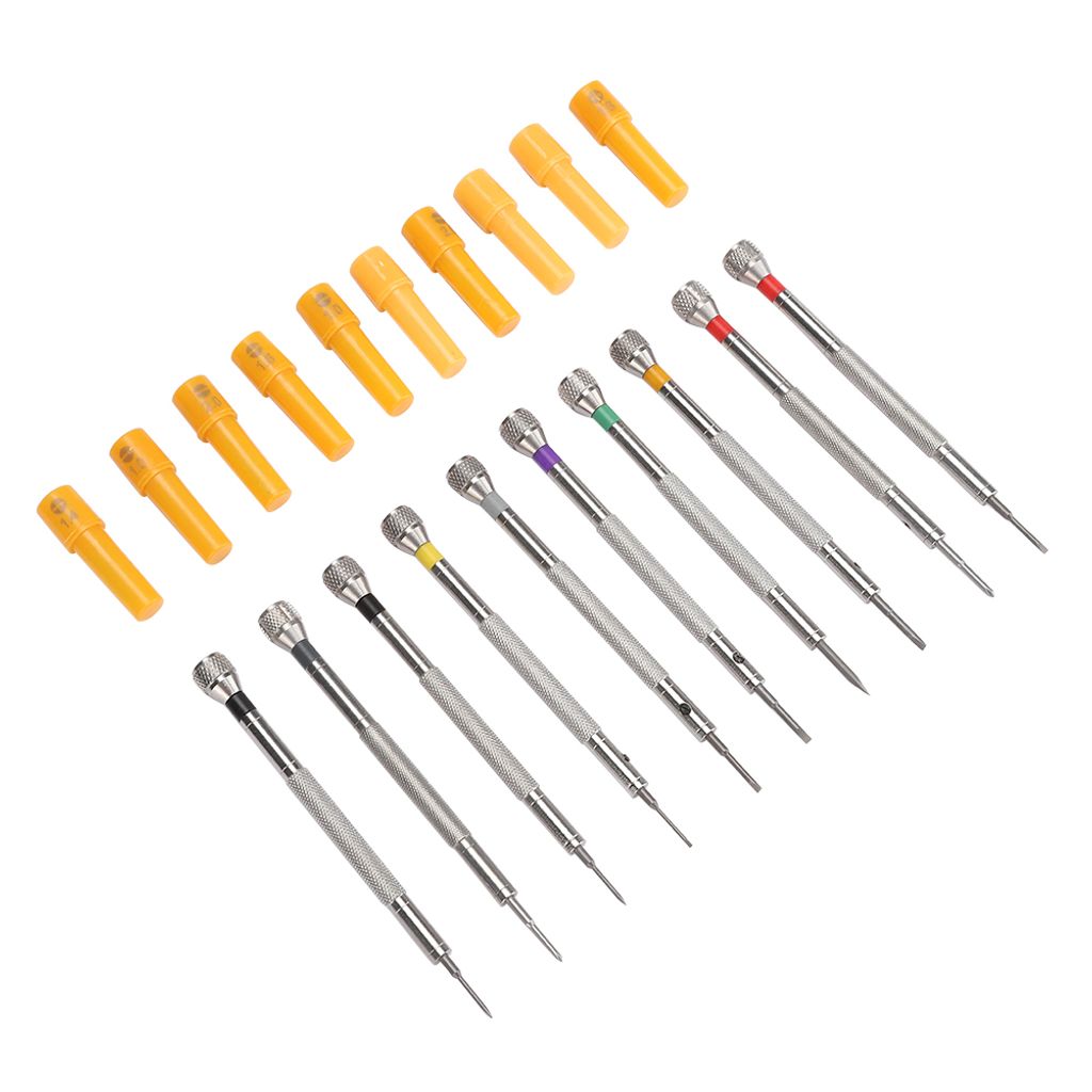 Schraubendreher,Edelstahl Schraubendreher,Uhrenschraubendreher,Uhrenreparatur Schraubendreher,Uhrenreparatur Werkzeug,Schraubendreher Set