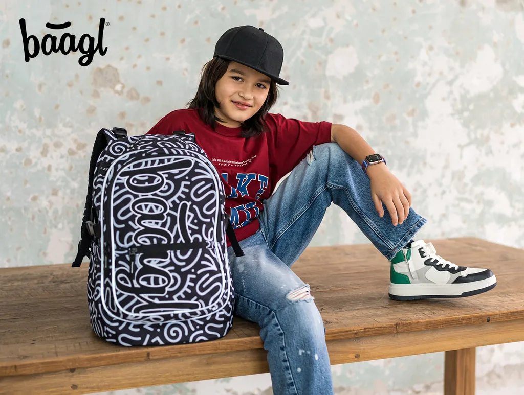Offerta Set Scuola BAAGL Elemento Centrale: Risparmia sul Set 3 in 1 - 11