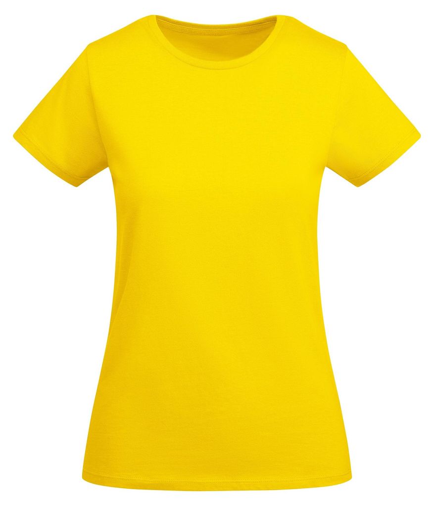 Roly Eco - "Breda" T-Shirt für Damen LT3613 (XL) (Gelb)