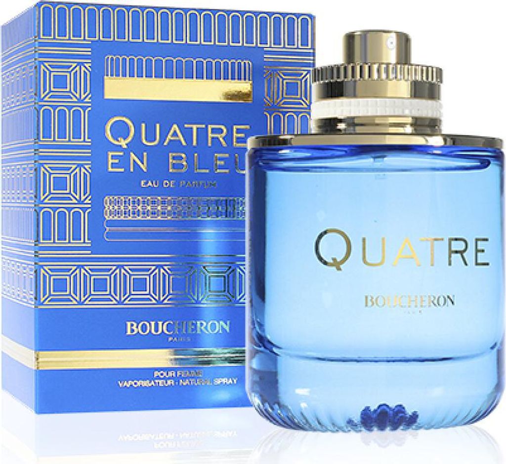 Boucheron Quatre en Bleu, Eau de Parfum para mujer, 100 ml Imagen del producto 