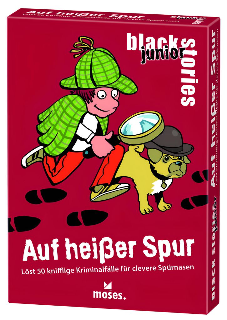 black stories junior Auf heißer Spur Produktbild 