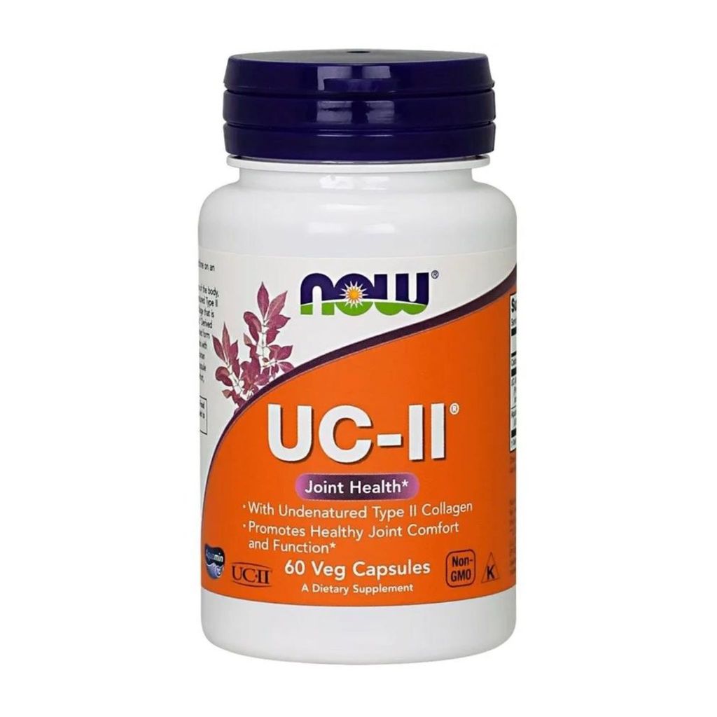 NOW Foods collageen uc-ii, 60 capsules 85 Productafbeelding 