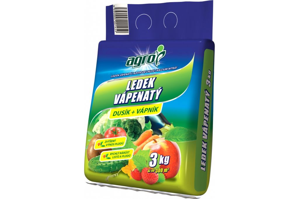 AGRO CS a.s. AGRO Vápnik ľadovec 3kg Obrázok produktu 