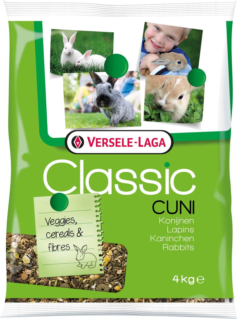 Versele-Laga Classic Cuni Kaninchenfutter 4 kg