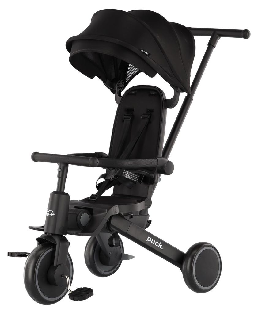 Puck Dreirad - Tricycle II - Black | Alles Ansehen Produktbild 