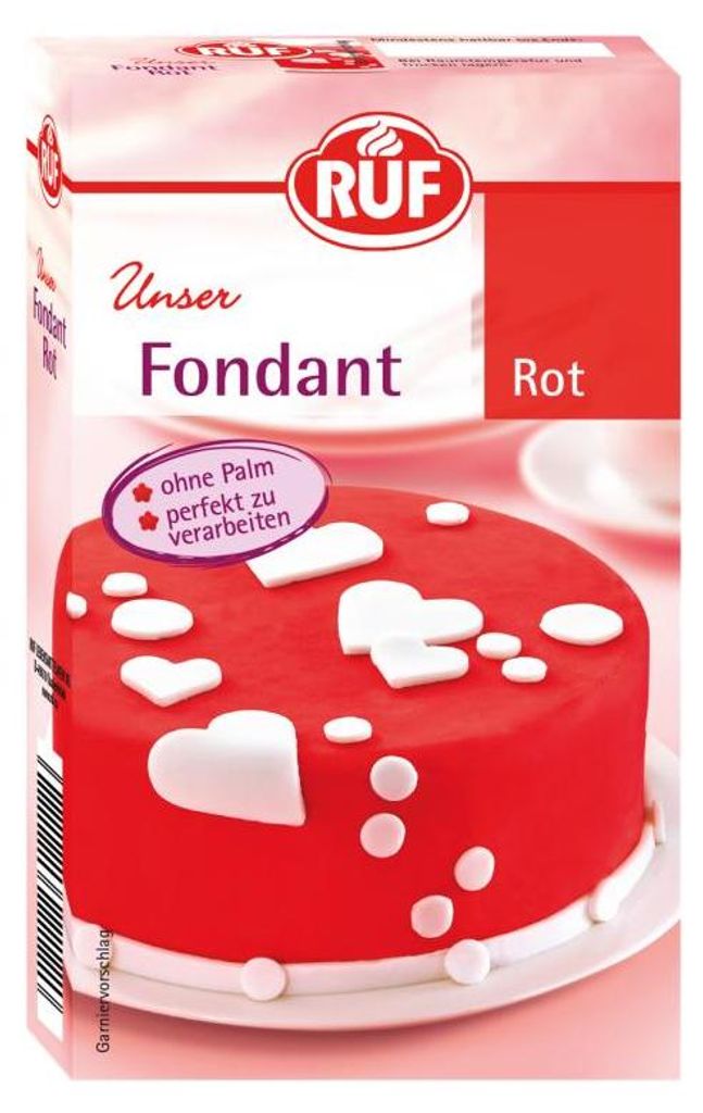RUF Fondant Rot Produktbild 