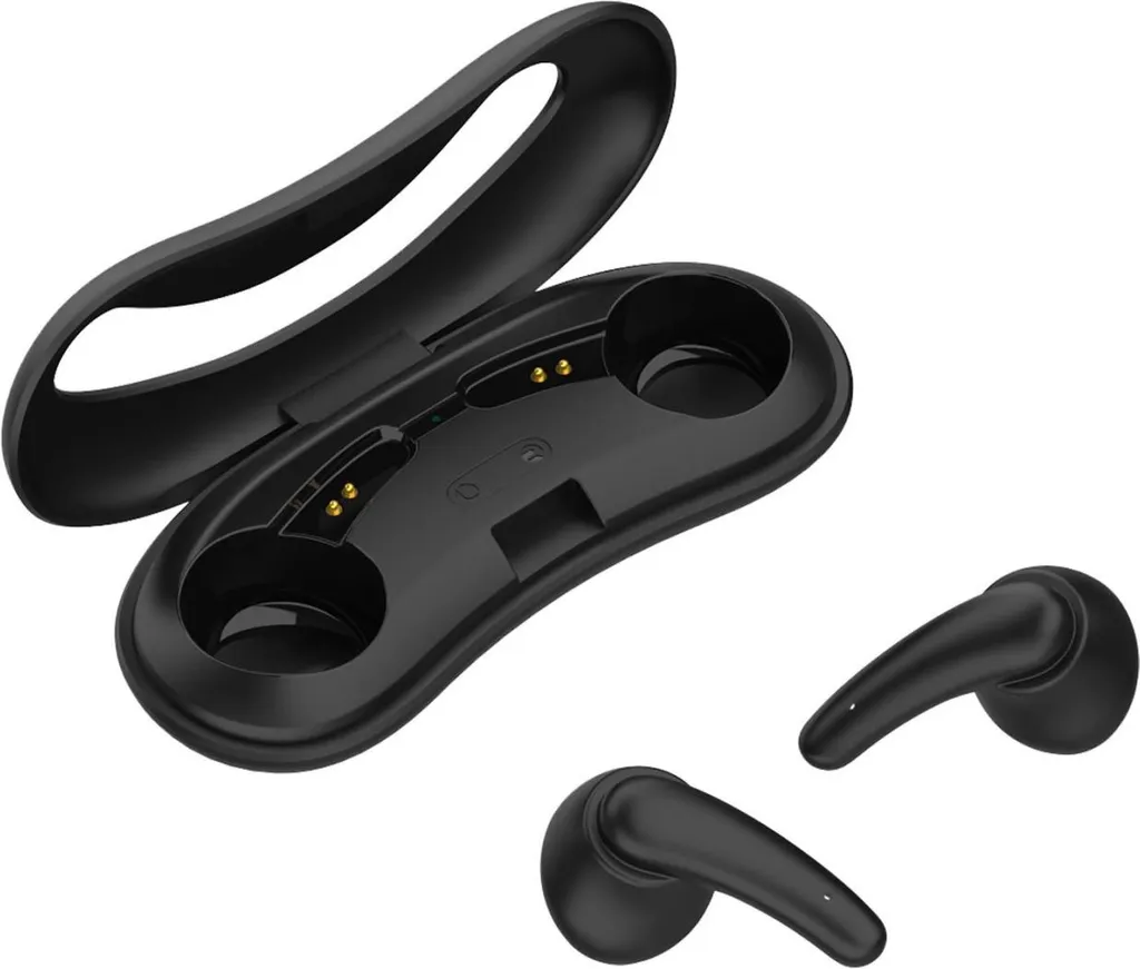 Écouteurs intra-auriculaires TWS Celly SHAPE1 Bluetooth Noir Appels Musique