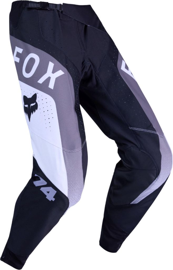 FOX 360 Tine Motocross Hose, schwarz/grau/weiß, 36