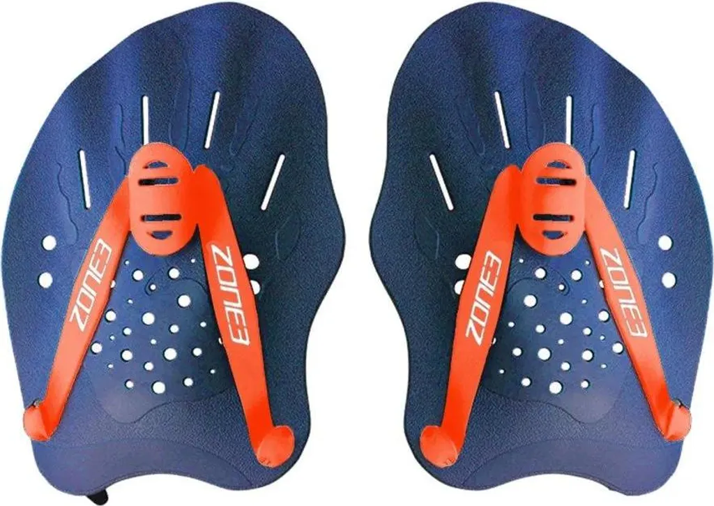 Zone3 Ergo Palmes Bleues : Confort et Technique sans Crampes en Piscine