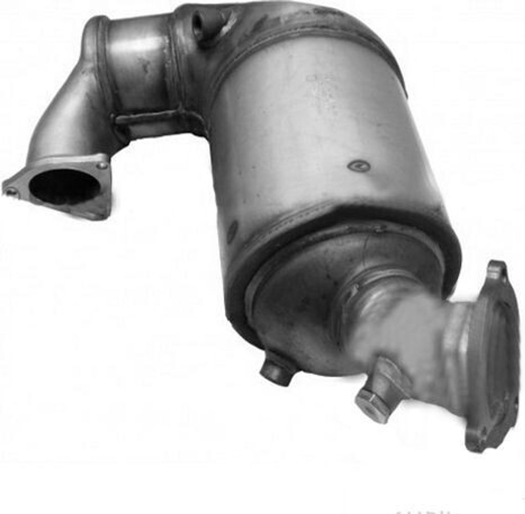 VEGAZ AK-867 Dieselpartikelfilter DPF für AUDI A4 Avant Produktbild 