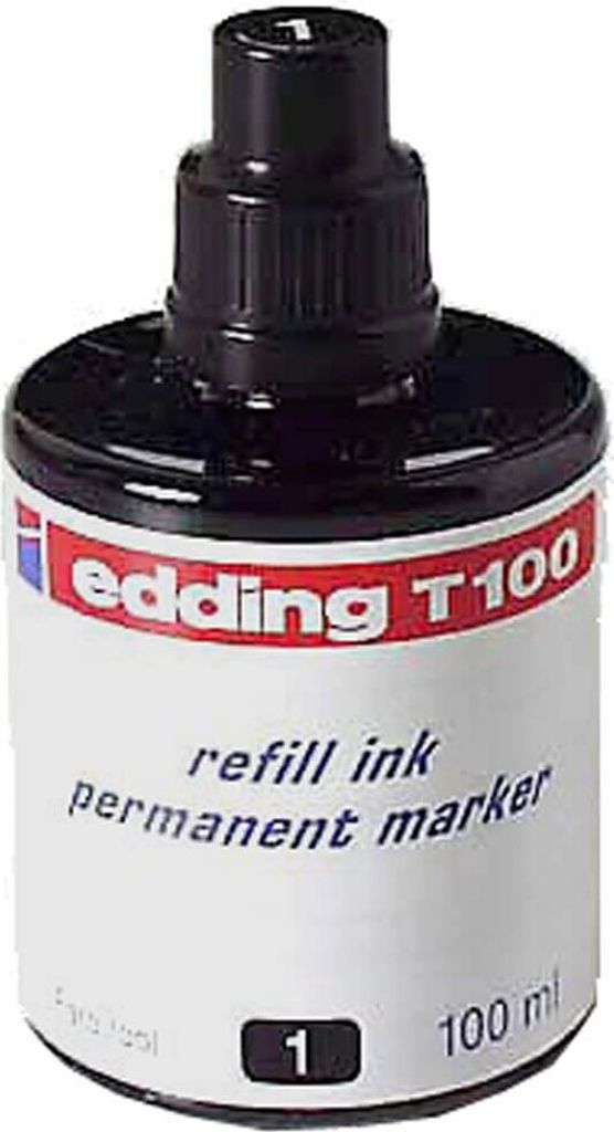 edding Nachfülltusche T100 schwarz Produktbild 
