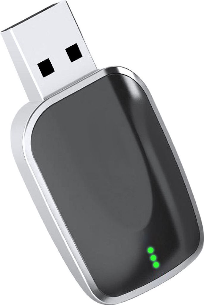 Zwei-in-Eins-drahtloser CarPlay AI Box Android Auto Plug and Play eignet