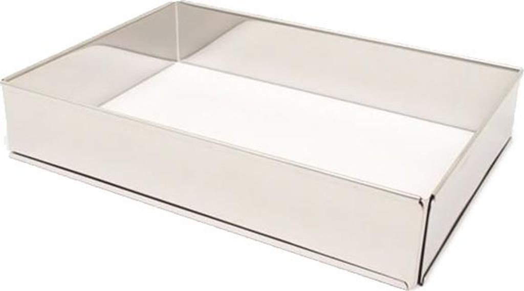 LARES Backrahmen Caro 25x46x4,7cm Edelstahl Immagine del prodotto 