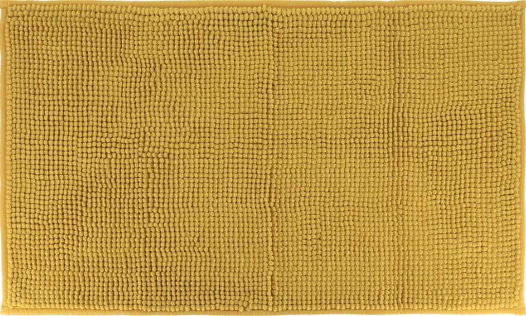 Tendance Badematte aus Mikrofaser - saugfahig - ockergelb - 45 x 75 cm