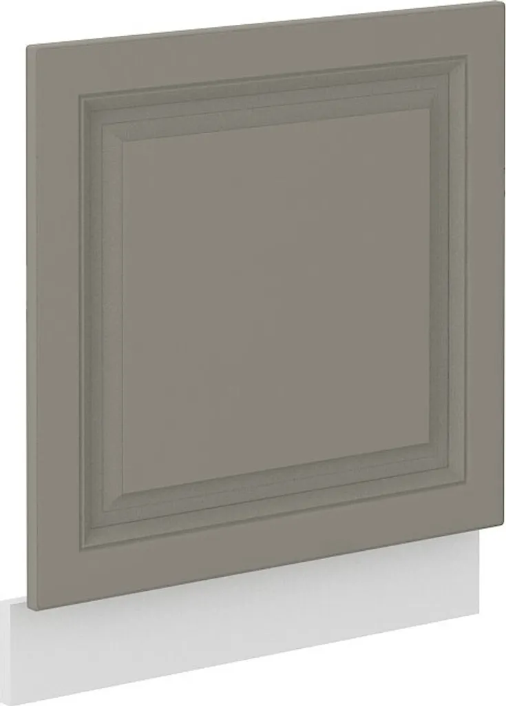 Anta per lavastoviglie da incasso SOPHIA - 60x57 cm, grigio chiaro / bianco