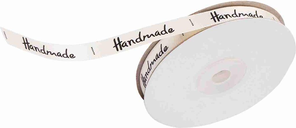 Handgemachtes Geschenkband Satinband Geschenkverpackung für Haus/Hochzeitsdekoration (Beige)