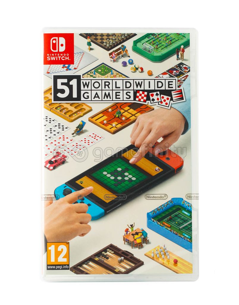 Nintendo Games Nintendo Switch 51 Worldwide Games  PAL  PAL Produktbild 