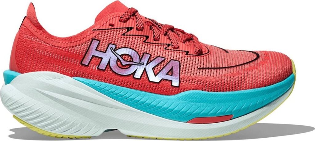 Hoka One One M Mach X 2 Grapefruit / Electric Coral 43 1/3