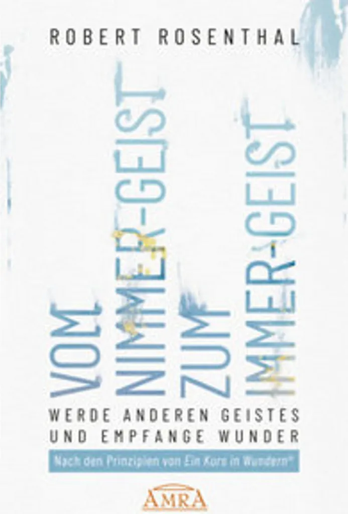 Livre Devenir Immer-Geist selon les principes d'Un Cours en Miracles