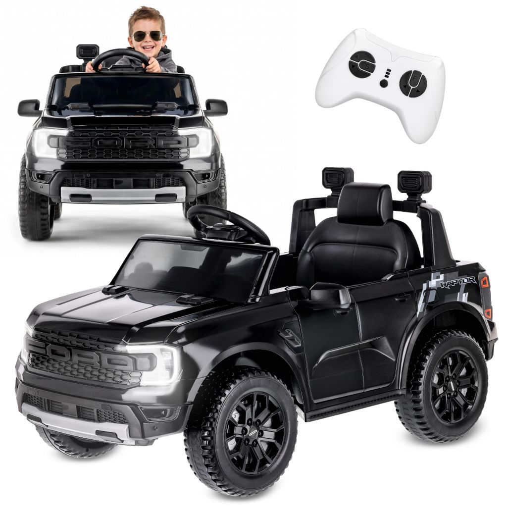 Ford Raptor, auto elettrica per bambini, SUV, veicolo per Immagine del prodotto 