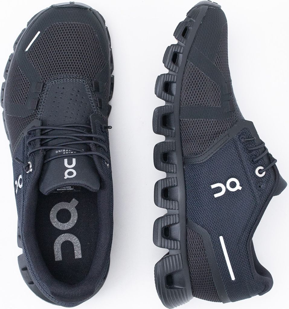 On Running - Cloud 5 Women - Schwarze Laufschuhe Produktbild 33